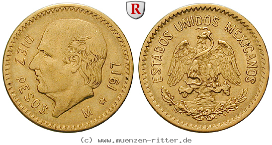 Klicken Sie auf das Bild um es auf Ihrem Rechner zu speichern mexiko-vereinigte-staaten-10-pesos/91695.jpg