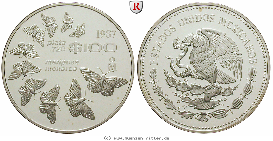 Klicken Sie auf das Bild um es auf Ihrem Rechner zu speichern mexiko-vereinigte-staaten-100-pesos/56522.jpg
