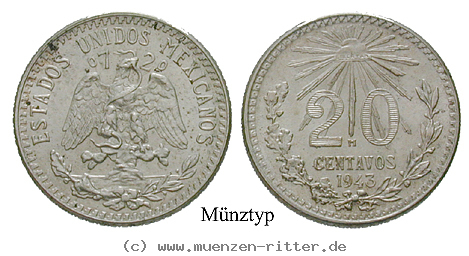 Klicken Sie auf das Bild um es auf Ihrem Rechner zu speichern mexiko-vereinigte-staaten-20-centavos/14552.jpg