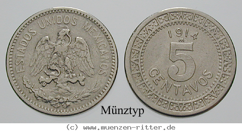 Klicken Sie auf das Bild um es auf Ihrem Rechner zu speichern mexiko-vereinigte-staaten-5-centavos/14513.jpg