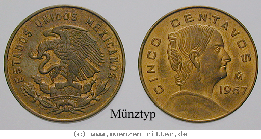 Klicken Sie auf das Bild um es auf Ihrem Rechner zu speichern mexiko-vereinigte-staaten-5-centavos/14520.jpg