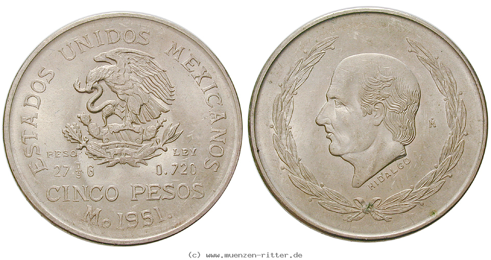 Klicken Sie auf das Bild um es auf Ihrem Rechner zu speichern mexiko-vereinigte-staaten-5-pesos/14459.jpg