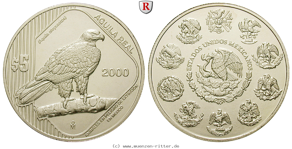 Klicken Sie auf das Bild um es auf Ihrem Rechner zu speichern mexiko-vereinigte-staaten-5-pesos/59184.jpg
