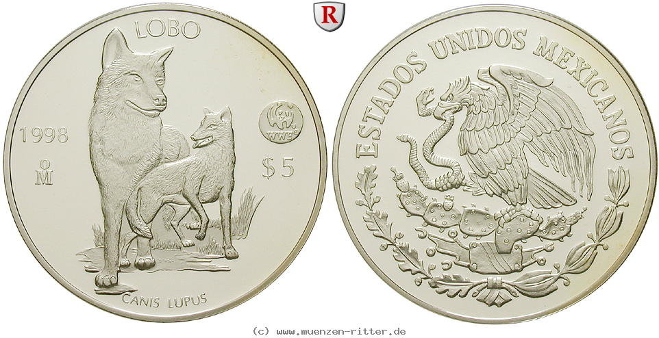 Klicken Sie auf das Bild um es auf Ihrem Rechner zu speichern mexiko-vereinigte-staaten-5-pesos/59194.jpg