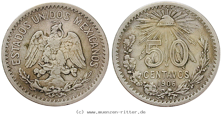 Klicken Sie auf das Bild um es auf Ihrem Rechner zu speichern mexiko-vereinigte-staaten-50-centavos/14481.jpg