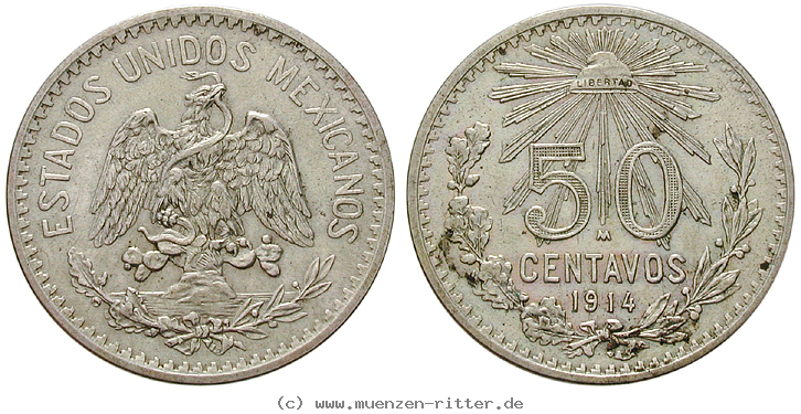 Klicken Sie auf das Bild um es auf Ihrem Rechner zu speichern mexiko-vereinigte-staaten-50-centavos/14490.jpg