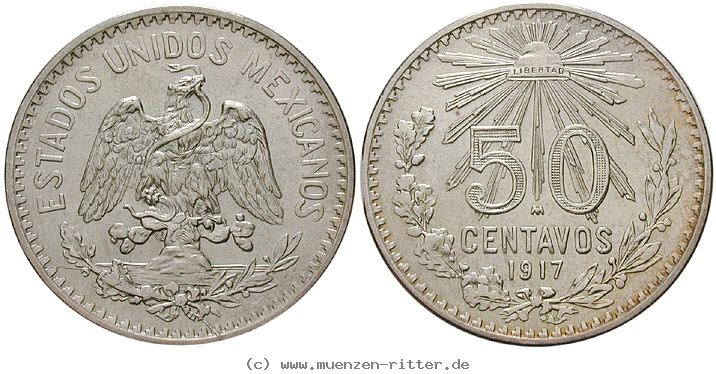 Klicken Sie auf das Bild um es auf Ihrem Rechner zu speichern mexiko-vereinigte-staaten-50-centavos/14491.jpg