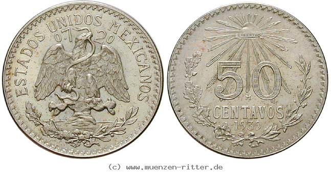 Klicken Sie auf das Bild um es auf Ihrem Rechner zu speichern mexiko-vereinigte-staaten-50-centavos/14495.jpg