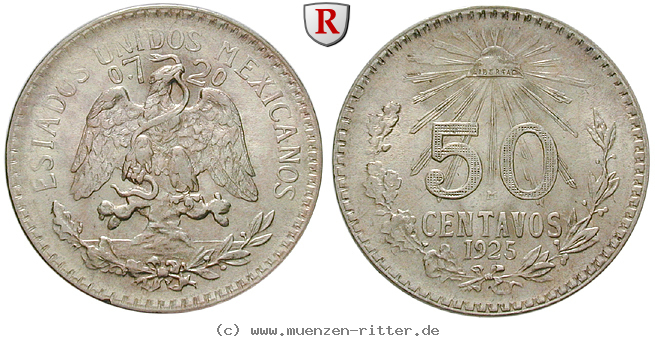 Klicken Sie auf das Bild um es auf Ihrem Rechner zu speichern mexiko-vereinigte-staaten-50-centavos/14498.jpg