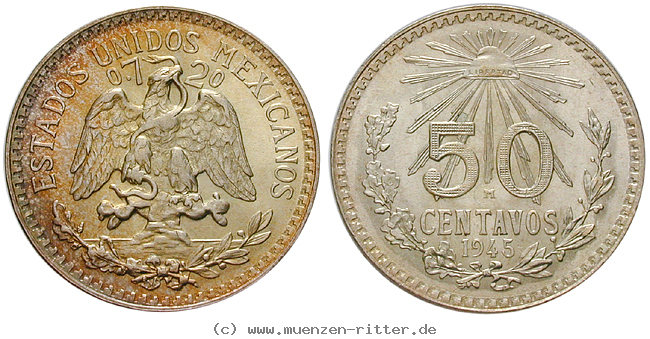 Klicken Sie auf das Bild um es auf Ihrem Rechner zu speichern mexiko-vereinigte-staaten-50-centavos/14500.jpg