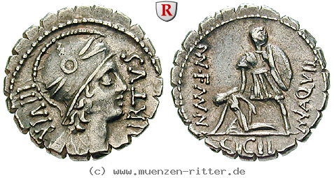 Klicken Sie auf das Bild um es auf Ihrem Rechner zu speichern mn-aquillius-denar-serratus/45105.jpg