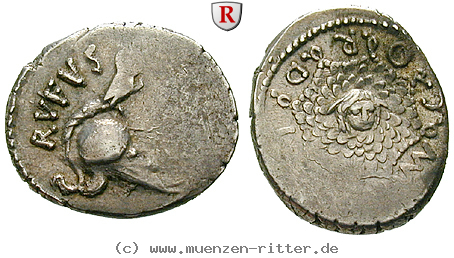 Klicken Sie auf das Bild um es auf Ihrem Rechner zu speichern mn-cordius-rufus-denar/45818.jpg