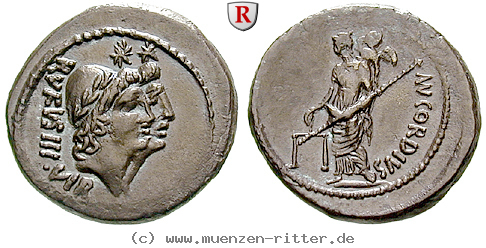 Klicken Sie auf das Bild um es auf Ihrem Rechner zu speichern mn-cordius-rufus-denar/87770.jpg