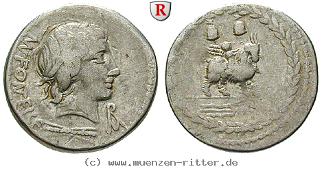 Klicken Sie auf das Bild um es auf Ihrem Rechner zu speichern mn-fonteius-denar/22037.jpg