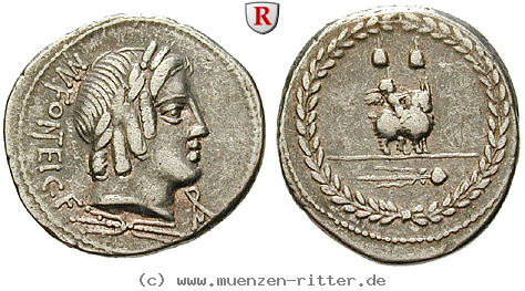 Klicken Sie auf das Bild um es auf Ihrem Rechner zu speichern mn-fonteius-denar/43774.jpg