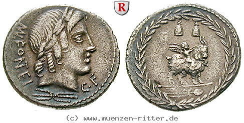 Klicken Sie auf das Bild um es auf Ihrem Rechner zu speichern mn-fonteius-denar/45317.jpg