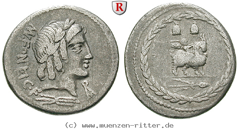 Klicken Sie auf das Bild um es auf Ihrem Rechner zu speichern mn-fonteius-denar/68433.jpg
