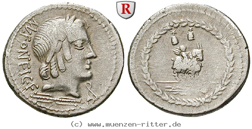 Klicken Sie auf das Bild um es auf Ihrem Rechner zu speichern mn-fonteius-denar/69044.jpg