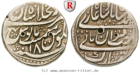 Klicken Sie auf das Bild um es auf Ihrem Rechner zu speichern moghuln-in-indien-nasir-al-din-mohammed-rupie/41568.jpg