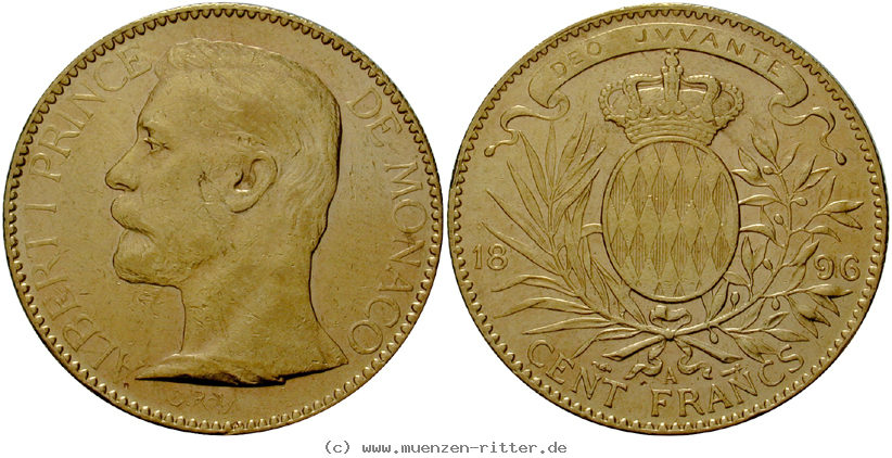 Klicken Sie auf das Bild um es auf Ihrem Rechner zu speichern monaco-albert-i-100-francs/ag10393.jpg