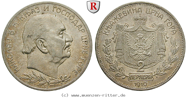 Klicken Sie auf das Bild um es auf Ihrem Rechner zu speichern montenegro-nikola-i-2-perpera/103238.jpg