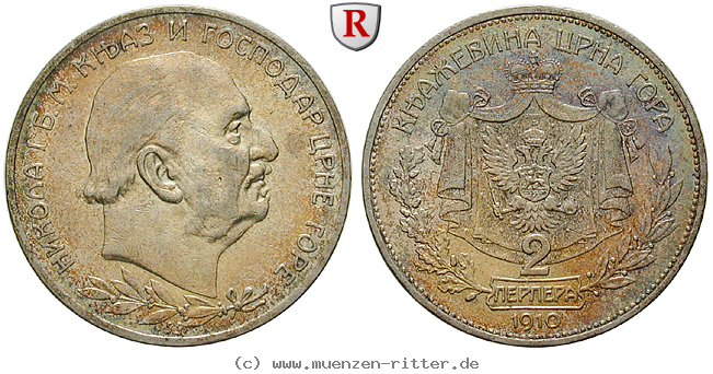 Klicken Sie auf das Bild um es auf Ihrem Rechner zu speichern montenegro-nikola-i-2-perpera/103239.jpg