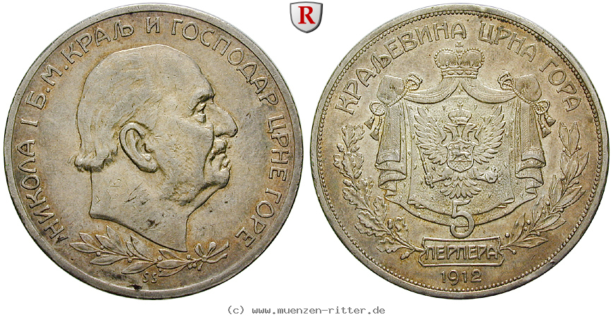 Klicken Sie auf das Bild um es auf Ihrem Rechner zu speichern montenegro-nikola-i-5-perpera/83595.jpg
