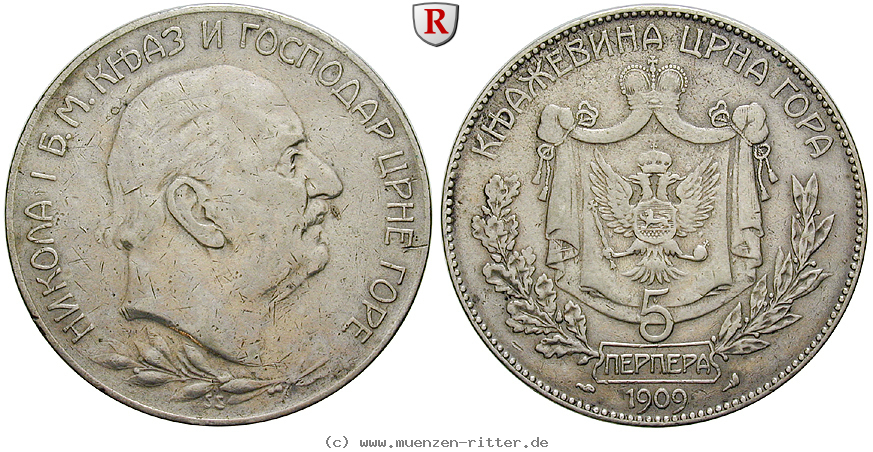 Klicken Sie auf das Bild um es auf Ihrem Rechner zu speichern montenegro-nikola-i-5-perpera/83598.jpg