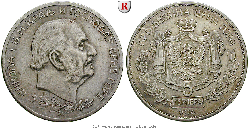 Klicken Sie auf das Bild um es auf Ihrem Rechner zu speichern montenegro-nikola-i-5-perpera/83600.jpg
