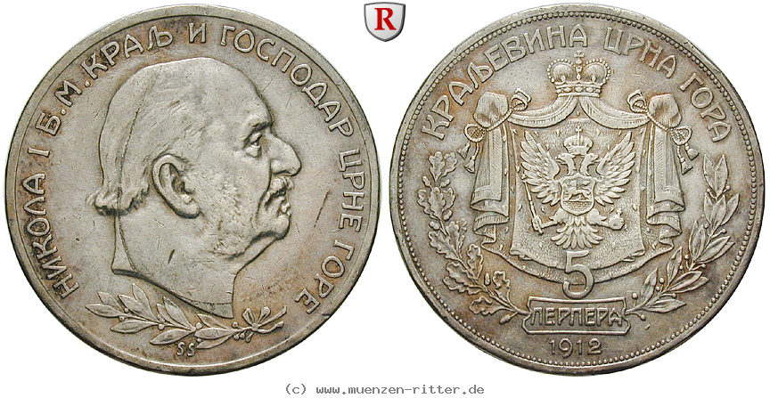 Klicken Sie auf das Bild um es auf Ihrem Rechner zu speichern montenegro-nikola-i-5-perpera/84240.jpg