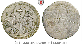 Klicken Sie auf das Bild um es auf Ihrem Rechner zu speichern montfort-grafschaft-anton-der-juengere-1-2-kreuzer/34247.jpg