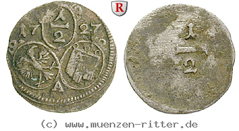 Klicken Sie auf das Bild um es auf Ihrem Rechner zu speichern montfort-grafschaft-anton-der-juengere-1-2-kreuzer/54541.jpg