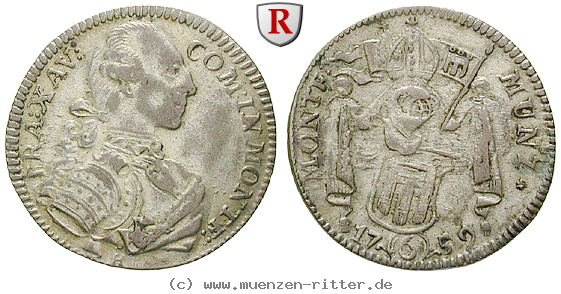 Klicken Sie auf das Bild um es auf Ihrem Rechner zu speichern montfort-grafschaft-franz-xaver-6-kreuzer/22124.jpg