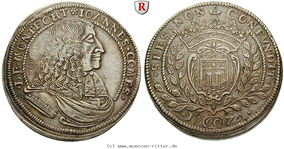 Klicken Sie auf das Bild um es auf Ihrem Rechner zu speichern montfort-grafschaft-johann-viii-60-kreuzer/35439.jpg