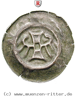 Klicken Sie auf das Bild um es auf Ihrem Rechner zu speichern muehlhausen-stadt-in-thueringen-albrecht-der-unartige-brakteat/68278.jpg