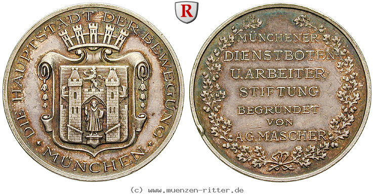Klicken Sie auf das Bild um es auf Ihrem Rechner zu speichern muenchen-stadt-silbermedaille/52796.jpg