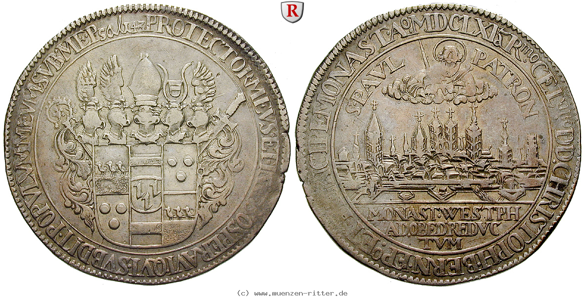 Klicken Sie auf das Bild um es auf Ihrem Rechner zu speichern muenster-bistum-christoph-bernhard-von-galen-reichstaler/35445.jpg