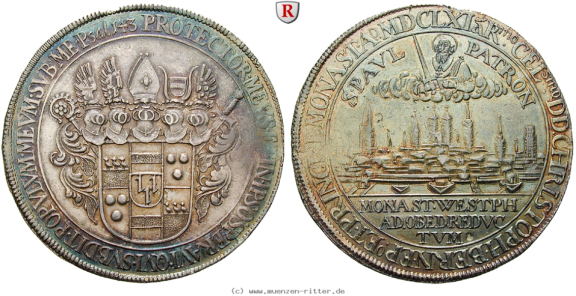 Klicken Sie auf das Bild um es auf Ihrem Rechner zu speichern muenster-bistum-christoph-bernhard-von-galen-reichstaler/70045.jpg
