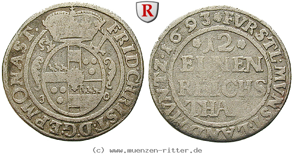 Klicken Sie auf das Bild um es auf Ihrem Rechner zu speichern muenster-bistum-friedrich-christian-von-plettenberg-1-12-taler/41189.jpg
