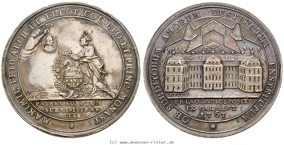 Klicken Sie auf das Bild um es auf Ihrem Rechner zu speichern muenster-bistum-maximilian-friedrich-von-koenigsegg-silbermedaille/19015.jpg