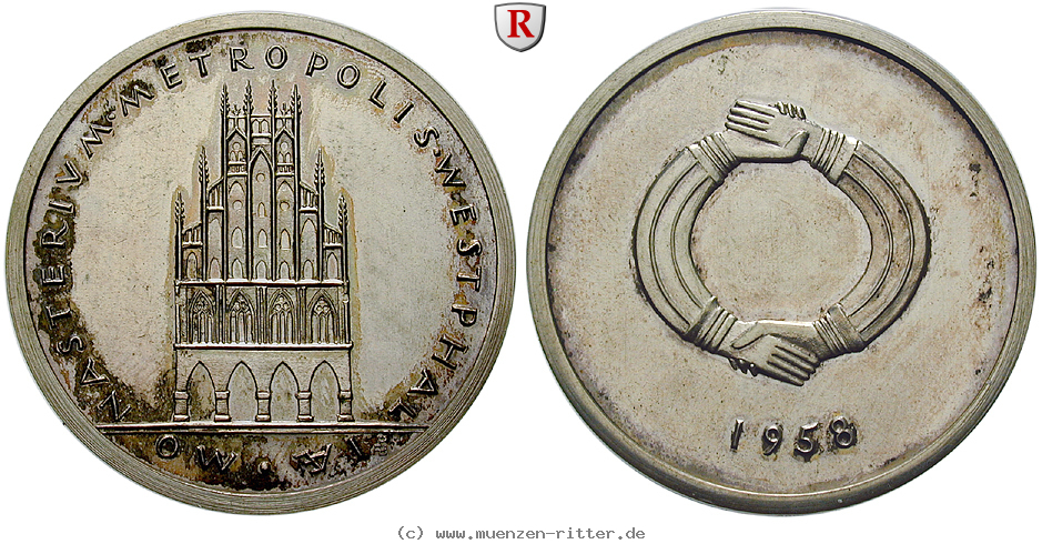 Klicken Sie auf das Bild um es auf Ihrem Rechner zu speichern muenster-stadt-silbermedaille/63506.jpg