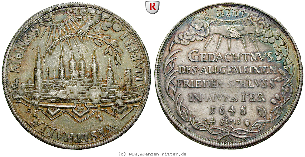 Klicken Sie auf das Bild um es auf Ihrem Rechner zu speichern muenster-stadt-silbermedaille/70085.jpg