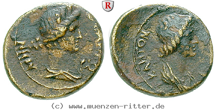 Klicken Sie auf das Bild um es auf Ihrem Rechner zu speichern mysien-autonome-praegungen-bronze/37463.jpg