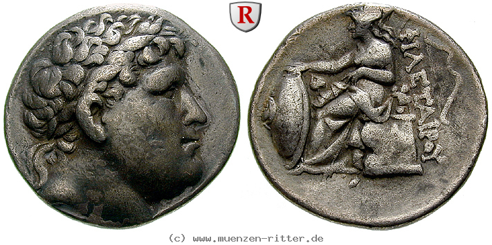 Klicken Sie auf das Bild um es auf Ihrem Rechner zu speichern mysien-eumenes-i-tetradrachme/97525.jpg