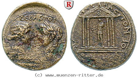 Klicken Sie auf das Bild um es auf Ihrem Rechner zu speichern mysien-tiberius-bronze/47635.jpg