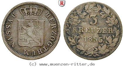 Klicken Sie auf das Bild um es auf Ihrem Rechner zu speichern nassau-adolph-3-kreuzer/90817.jpg