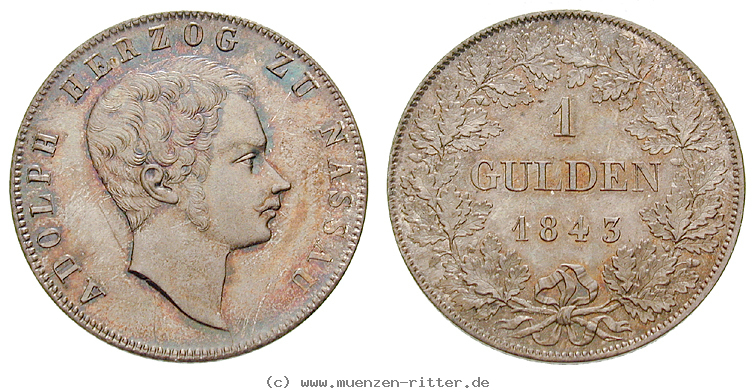 Klicken Sie auf das Bild um es auf Ihrem Rechner zu speichern nassau-adolph-gulden/25003.jpg