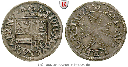 Klicken Sie auf das Bild um es auf Ihrem Rechner zu speichern nassau-johann-moritz-1-16-taler/51745.jpg