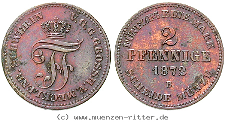 Klicken Sie auf das Bild um es auf Ihrem Rechner zu speichern nebengebiete-friedrich-franz-ii-2-pfennige/11786.jpg
