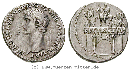 Klicken Sie auf das Bild um es auf Ihrem Rechner zu speichern nero-claudius-drusus-vater-des-claudius-denar/21271.jpg